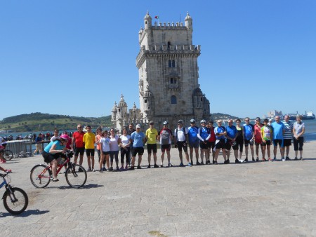 2ª Volta do Tejo - Grupo Desportivo SAMS e SAMS BTT Ravinas